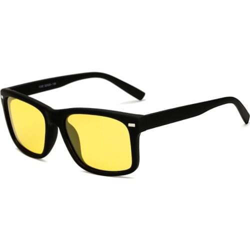 Mens yellow polarized sunglasses night vision sunglasses safe driving bicycle glasses riding glasses bicycle glasses 1030