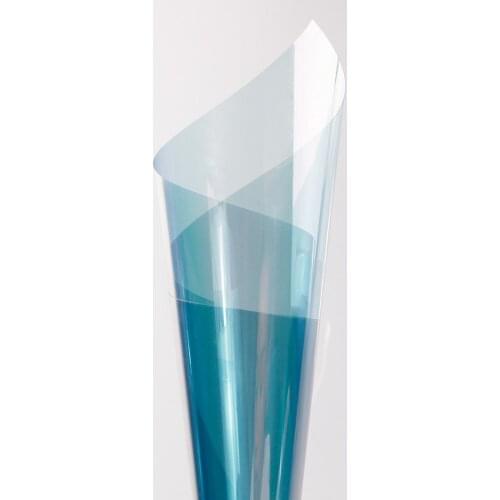 SUNICE Chameleon Building 65%VLT Window Film Nano Ceramic Adhesive Solar Window Pravicy Film Anti UV Heat Control Sun Blocking