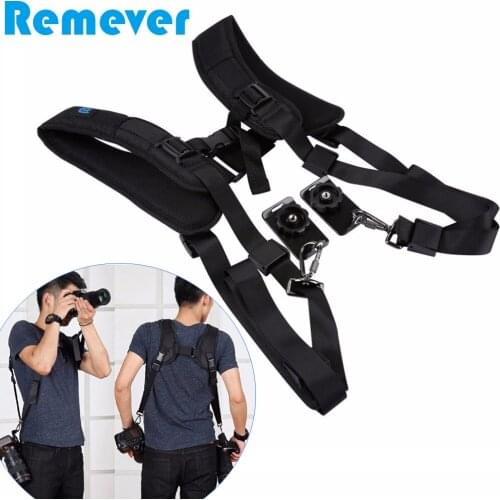 New Universal Camera Strap for Canon Nikon Sony DSLR Cameras Camera Shoulder Strap with 2 Quick Release Plate for Shooting