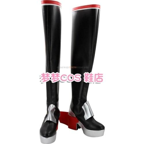 WARSHIP GIRLS R Tirpitz Anime Characters Shoe Cosplay Shoes Boots Party Costume Prop