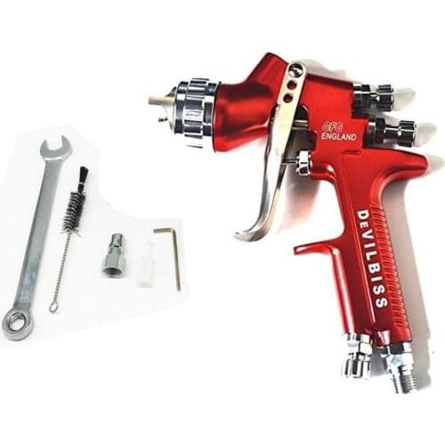 1 Set Professional Cleaning Airbrush Car Paint Device Spray Device Air Spray Airbrush Suitable for Paint and Varnish