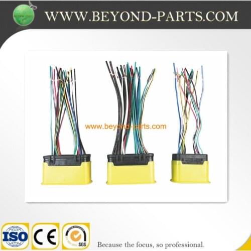 PC200-7 Excavator wire plug for PC-7 controller wholesale