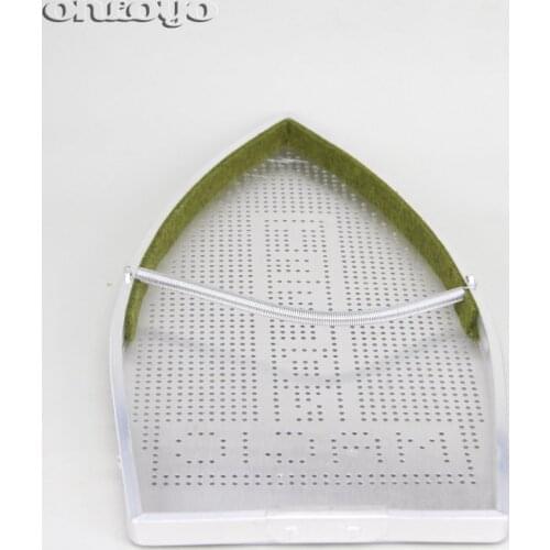 Different Model Iron Shoe Electric Iron Parts Aluminum Iron Shoe For Dry Cleaning Shop Or Garment Factory Thickness 0.2mm