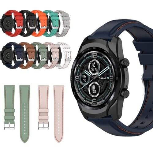 Watch Bracelet Strap For Ticwatch Pro 3 2020 LTE Smart Watch Band Soft Silicone Wrist Band Strap For Ticwatch Pro 3