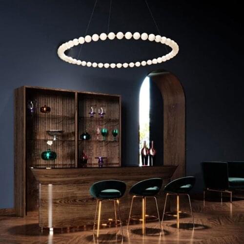 Designer, postmodern creative art lobby restaurant,studio beauty salon water bar stair glass chandelier