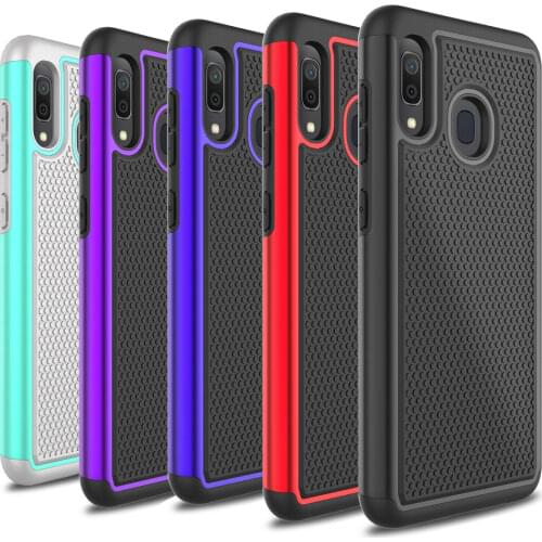 Sillicone Phone Case For Samsung Galaxy A20e A10e A20 A30 Shockproof Hybrid Heavy Duty Protective Case Cover for Galaxy A50 A20