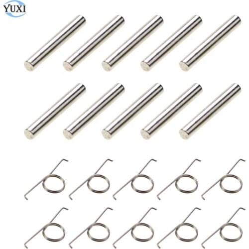 YuXi For PS5 L2 R2 Trigger Button Spring Metal & R2 L2 Component Buckle For Sony PlayStation 5 PS5 Controller