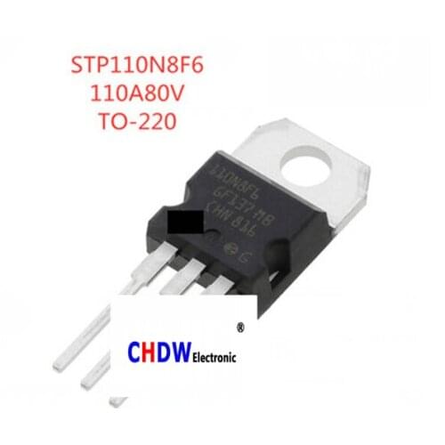 STP110N8F6 STP110N8F6 TO-220 NEW AND ORIGANAL IN THE STOCK