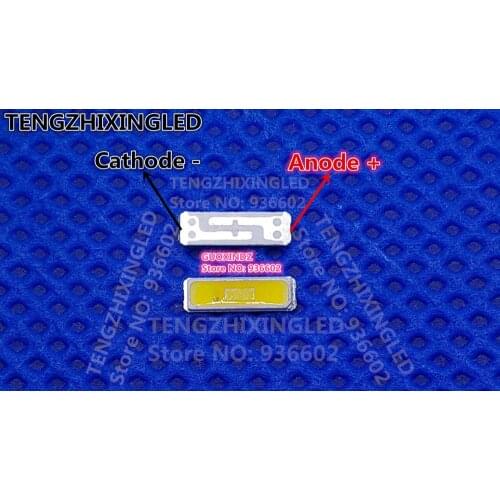 For SAMSUNG LED LCD Backlight TV Application LED Backlight 3W 3V 7020 Cool white LCD Backlight for TV TV Application