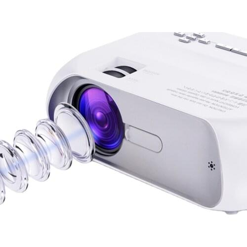 4000 Lumens Lcd Led 4k Projector For Home Theatre System