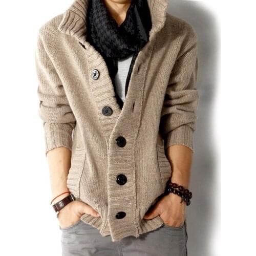 Thintenda Men's Cardigans