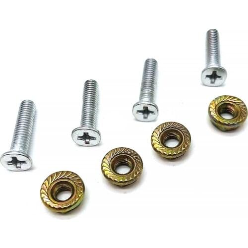 M3*17MM 8MM Screw With Nut JLF-SS Kit Joystick Fixing SANWA Arcade Accessories Assembly Game Console