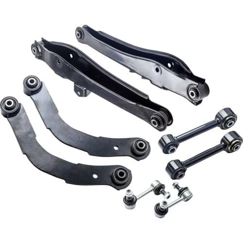 Rear Upper Control Arms & Lateral Link for Dodge Caliber 2007-2012 1.8L 8 Pcs