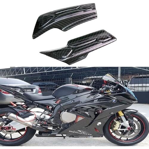 Carbon Fiber Rear Swing Arm Rocker Decoration Panel Guard Cover for BMW S1000RR S 1000 RR 2015 2016 2017 2018