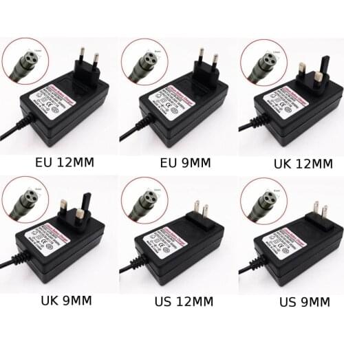 29.4V 1A Lithium Battery Charger Adapter For Self Balancing Scooter Wheel AC 100-240V 50/60Hz Scooter Accessories