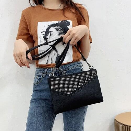 DAEYOTEN Womens Bag 2021 Brand Handbag Diamond Clutch Female Shoulder Bag Crossbody Bags for Women Purses and Handbags ZM1046