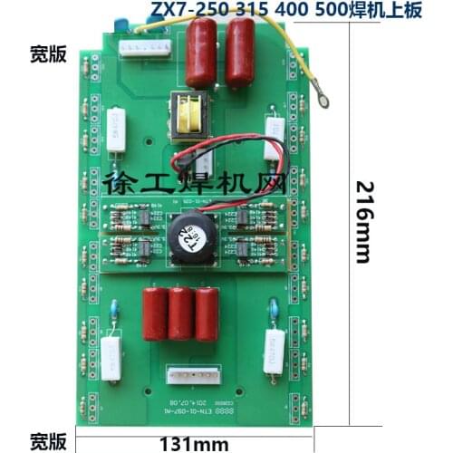 ZX7250 315 400 500 Welding Machine Upper Board Inverter Board MOS Field Tube Circuit Board Welding Machine Motherboard