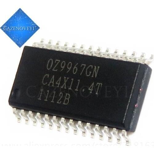 1pcs/lot OZ9967GN OZ9967G OZ9967 SOP-28 In Stock