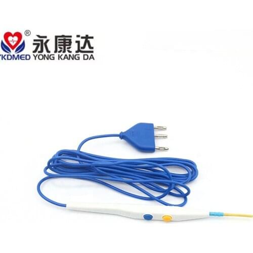 10PCS/Cheap Price High Frequency Disposable Electrosurgical Pencil, Manufacturer from China