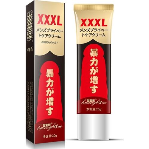 20g Penis Enlargement Cream Increase XXXL Erection Products Sex Products for Men Aphrodisiac paste Plant extracts for Man