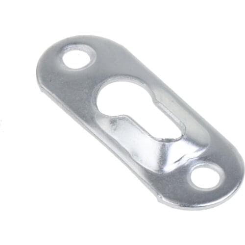 20pcs/Lot Metal Fasteners Keyhole Hanger Fasteners for Picture Frames Mirrors Cabinet Frame Photo Hanger Metal Hanger