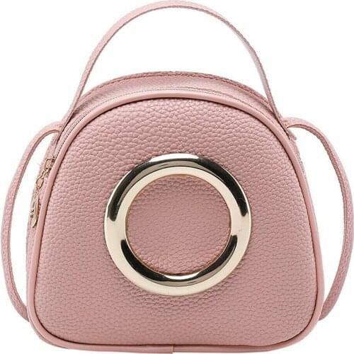 2019 Fashion Bag For Women Messenger Bag PU leather Handbags Female Small Crossbody Shoulder Bags Luxury Shoulder Pack