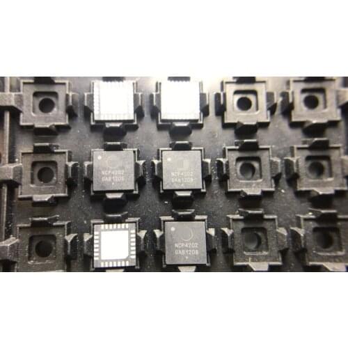 5PCS NCP4202 NCP4202MNR2G MULTI-PHASE VR11 I2C CONT QFN-28 pin-28 new good quality