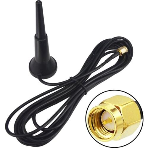 5dbi 698-2700MHz GSM 3G 4G Antenna Waterproof Outdoor Panel 4G LTE Aerial SMA male Magnetic Base Omnidirectional Antenne