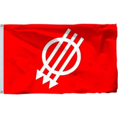 Austria SDAPOe Flag 90x150cm 3x5FT 120g 100D Polyester Double Stitched High Quality Banner Ensign Free Shipping