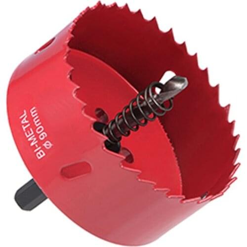 90mm BI-Metal Hole Saw for Cornhole Boards Corn Hole Drilling Cutter