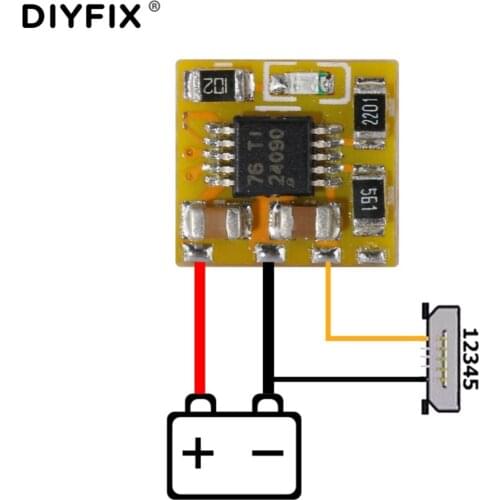 DIYFIX ECC Easy Chip Charge Fix All Charger Problem For All Mobile Phones & Tablets PCB&IC Problem Not Charger Good Working