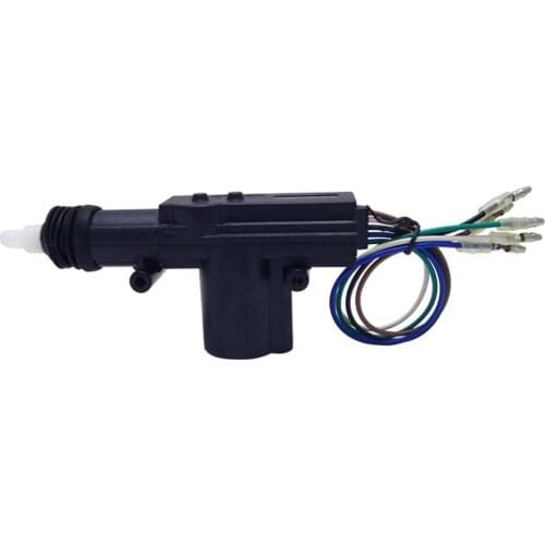 Control Central Lock 12V Car Central Locking System Solenoid Actuator 5 Wire