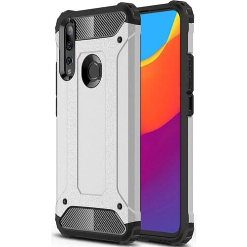 For Huawei Y9 Prime 2019 Case Cover Luxury Hard Rugged Hybrid Armor Silicone Slim Fitted Case for Huawei Psamrt Z