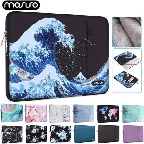 Laptop Sleeve Bag For 2020 Macbook Air Pro 11 12 13 13.3 14 15 16 Inch Touch Bar HP Dell Women Men Fasion Notebook Cover Cases