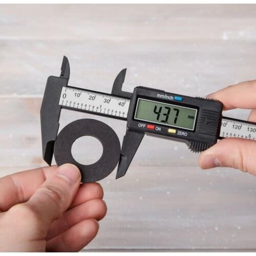 Digital Caliper 6 inch Electronic Vernier Caliper 100mm Calliper Micrometer Digital Ruler Measuring Tool 150mm 0.1mm