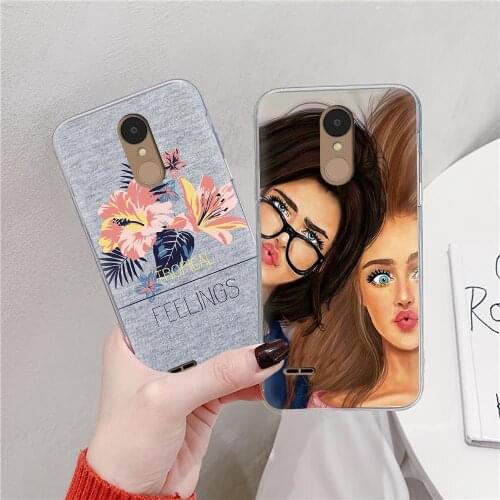 For Woman For Man Phone Case For LG K8 2017 X240 Euro Dropshipping New Arrival Cartoon Cute Original