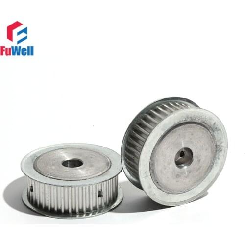 HTD5M 42T Timing Pulley 16mm/21mm/27mm Belt Width Gear Belt Pulley 12/18/19/20mm 42Teeth Transmission Pulley