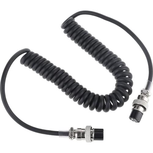 8 Pin Female to 8 Pin Female Aviation Microphone Mic Cable for Kenwood Transceiver MC-60 MC-60A MC-90 TS-2000 TS-570S
