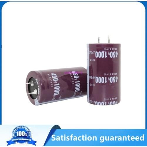 2PCS-12PCS electrolytic capacitors 1000UF 450V 450V 1000UF 450V 1000UF 35X50mm