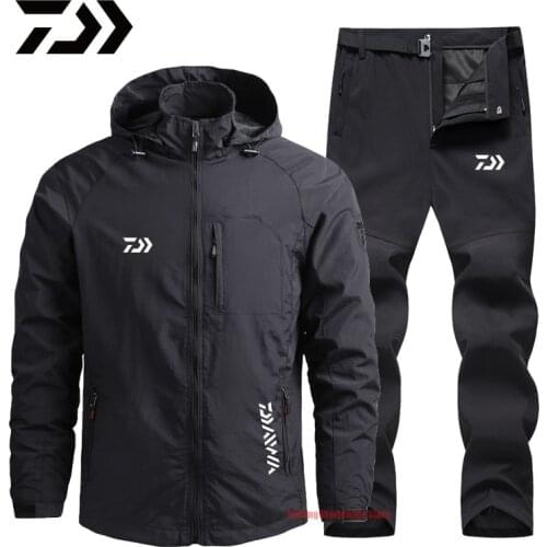 SHIMANOS Fishing Clothing Set Top Quality Summer Autumn Fishing Jacket And Waterproof Pants Outdoor Fishing Wear M-4XL