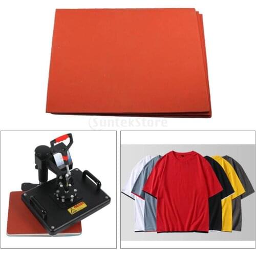 Heat Press Mat, Heat-Resistant Mat for Heat Press Machines/HTV/Ironing,Silicone Cricut EasyPress Mat rotective HeatResistant Mat