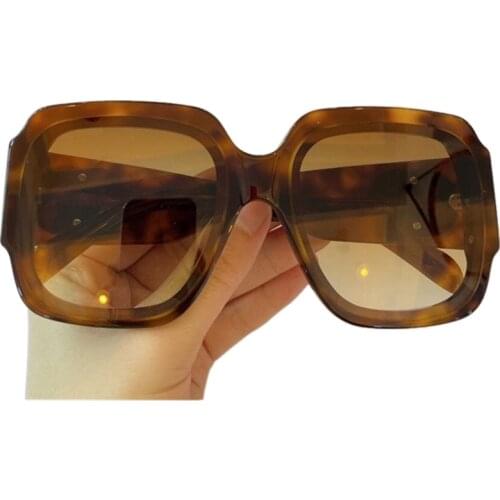 Square Sunglasses Women Oversized Female Gradient Fashion Brand Women Sun Glasses UV400