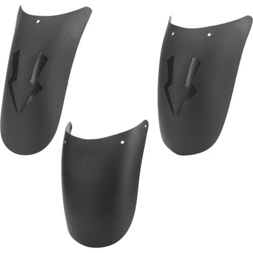 LEEPEE Motorcycle Lengthen Front Fender Rear and Front Wheel Extension Fender Mudguard Splash Guard For Motorcycle