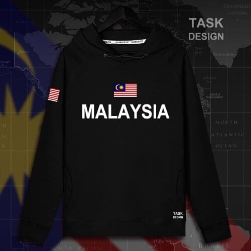 Malaysia Malaysian Malaya MY MYS Malayan mens hoodie pullovers hoodies sweatshirt thin new streetwear clothing jerseys tracksuit