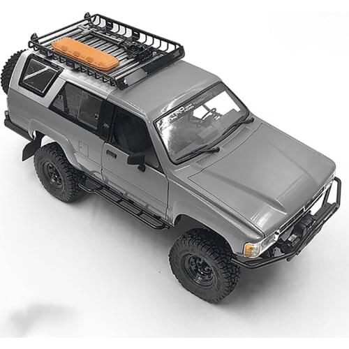 Metal Roof Luggage Rack With Rear Spotlight for RC4WD 4RUNNER Body +TF2 Chassis RC Model Car Accessories