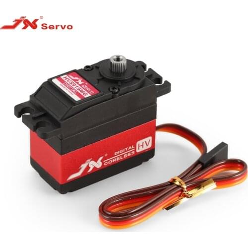 JX PDI-HV5915MG 15.83kg Metal Gear Steering Digital Coreless Servo with HV High Torque Voltage for RC 600-700 Helicopter DIY