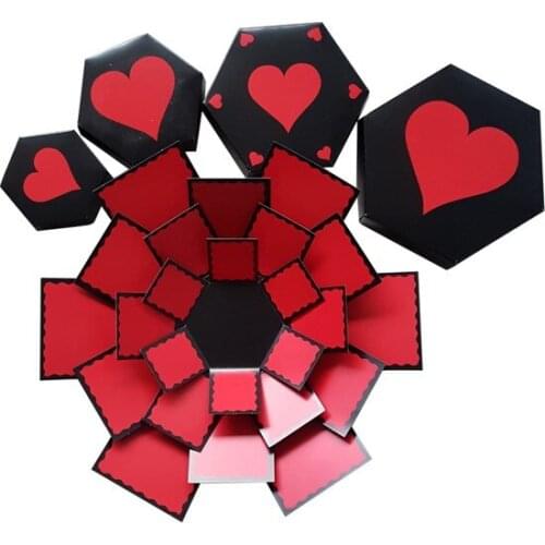 My Present Exploding Box фотоальбом photo album album fotografico Álbumes