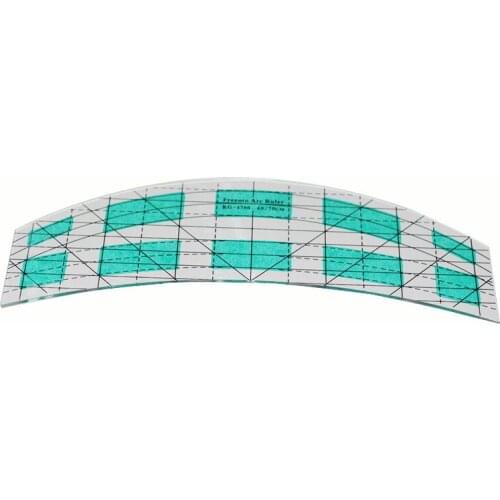 Non-slip ruler freemo arc ruler KG-4700 40/70cm