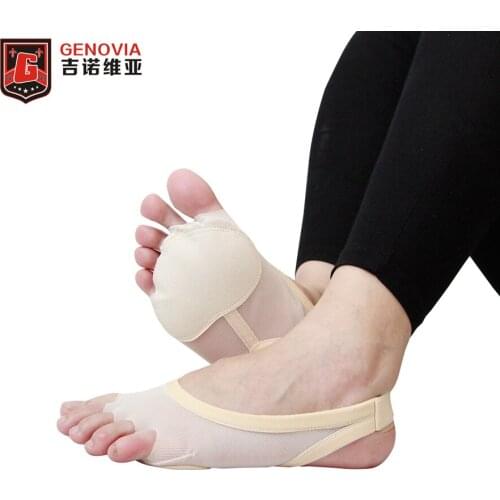 Mesh Dance Shoes Belly Dance Foot Pad, Footwear, Dance Paws, Daily Use S M L