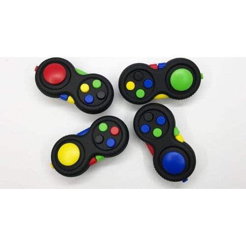 Pad Cube Stress Reliever Squeeze Fun Magic Cube Desk Toy Handle Toys Stress Rainbow Strange-shape